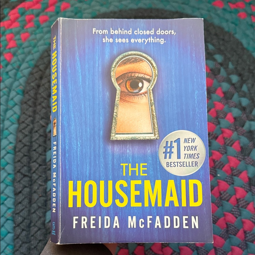 The Housemaid by Freida McFadden Book